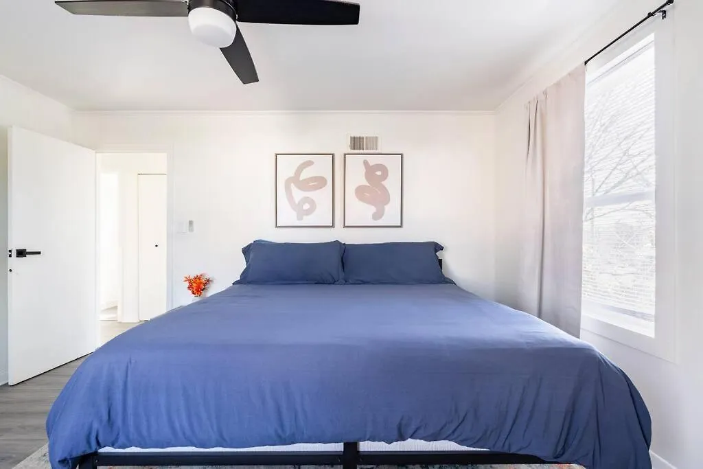 4 Bedroom Bungalow - 5 Min To Uptown Charlotte Vakantiehuis