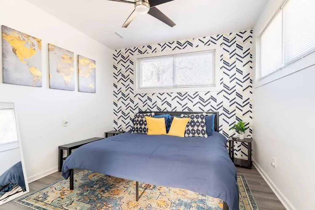 4 Bedroom Bungalow - 5 Min To Uptown Charlotte Verenigde Staten